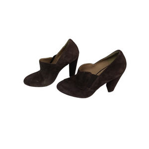 Isola Brown Suede Bootie Size 8